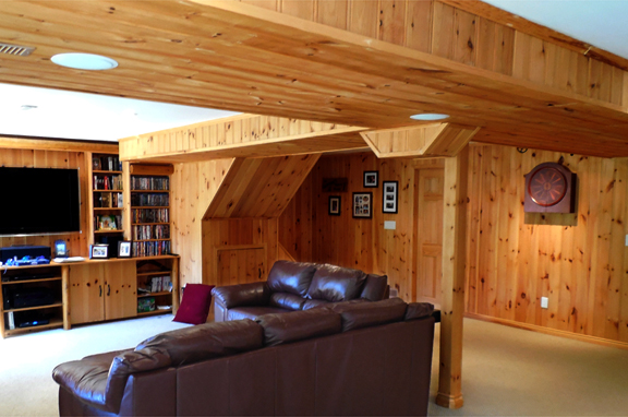 Walkout Basement with Storage