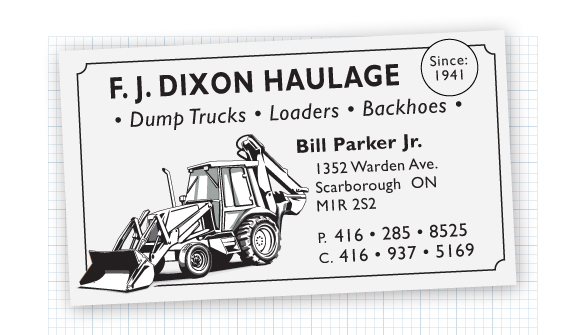 F.J. Dixon Haulage