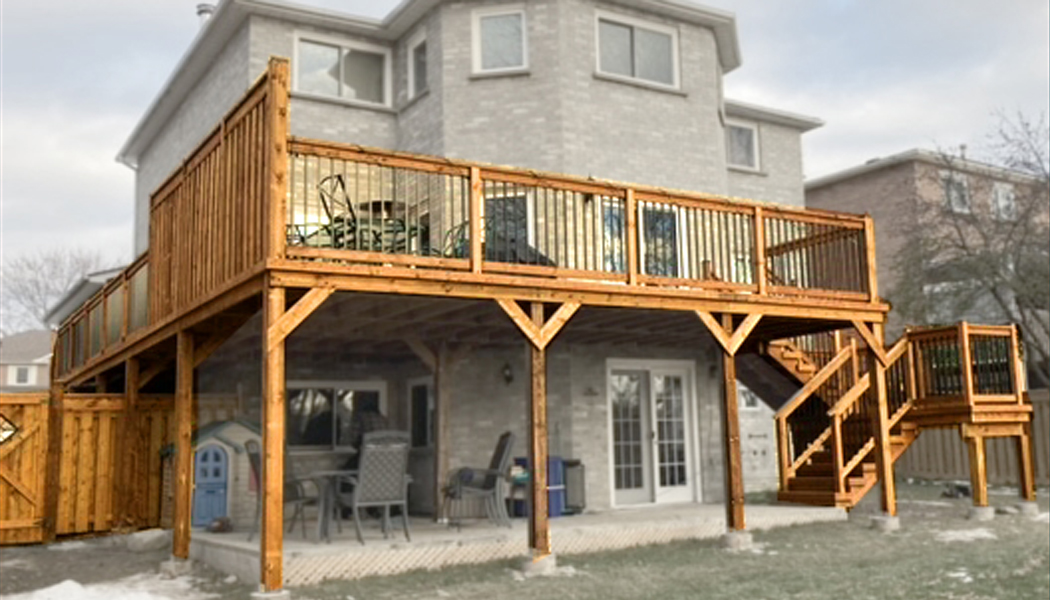 Two Tier Deck