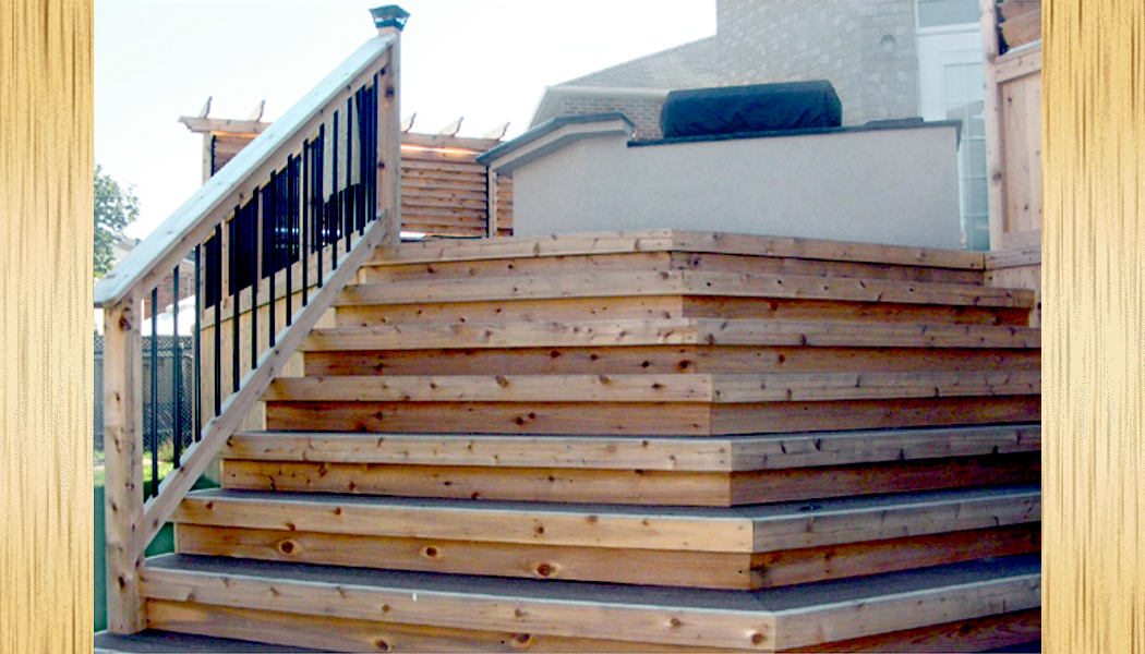 Large Privacy Deck
