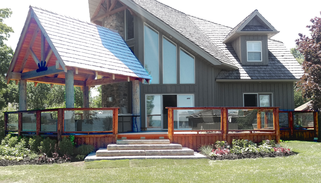 &reg; MicroPro InvisiRail Gazebo Deck