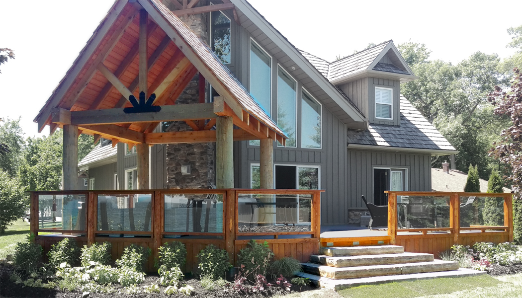 &reg; MicroPro InvisiRail Gazebo Deck