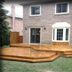 Large Flat Step-Up Deck