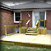 Pressure Treated 2 Level Deck