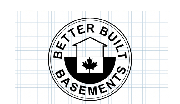 Better Built Basments Logo