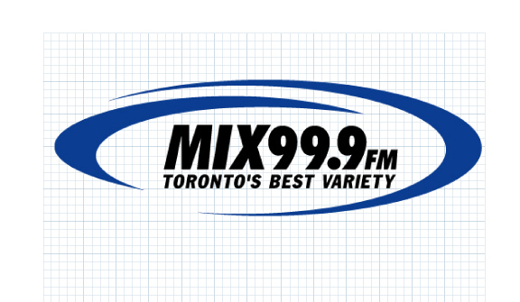 MIX 99.9 FM Logo