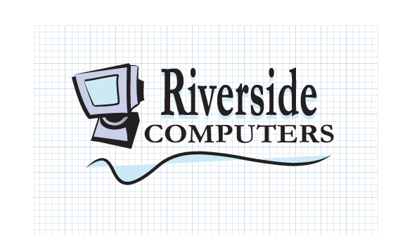 Riverside Computer Retailer Logo