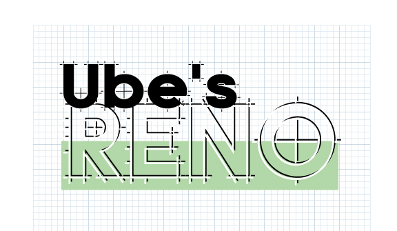 Ube's Reno Logo