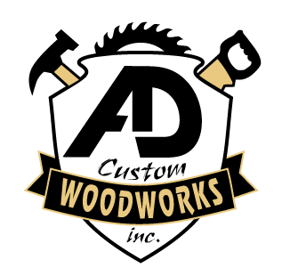 AD Custom Woodworks Logo